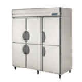 フクシマの縦型冷凍冷蔵庫