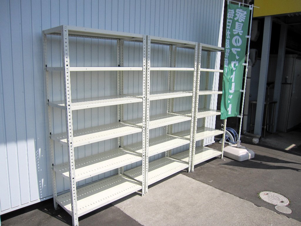 スチールラック 大量入荷！！ | 岡山最大規模のリサイクルショップ 